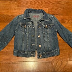 Mudd girls denim jean jacket size 10